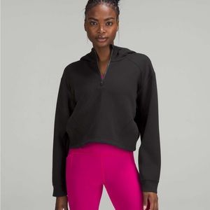 Lulu Lemon Modal Spacer Half Zip Hoodie